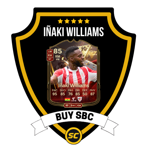 EA FC 25 SBC Iñaki Williams - PC